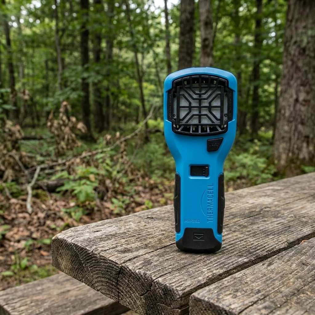 Пристрій від комарів Thermacell MR-350 Portable Mosquito Repeller