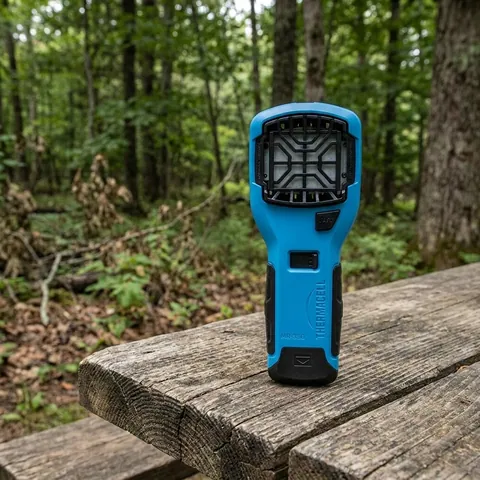 Пристрій від комарів Thermacell MR-350 Portable Mosquito Repeller