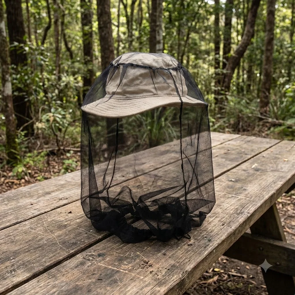 Сітка на голову від комарів Mosquito Headnet Permethrin Black від Sea to Summit (STS AMOSHP)