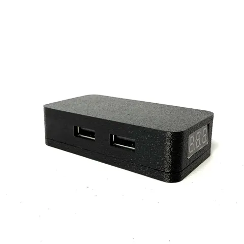 Перехідник блок живлення для заряджання телефона від fpv батареї 2 USB виходи Kiborg — фото 5