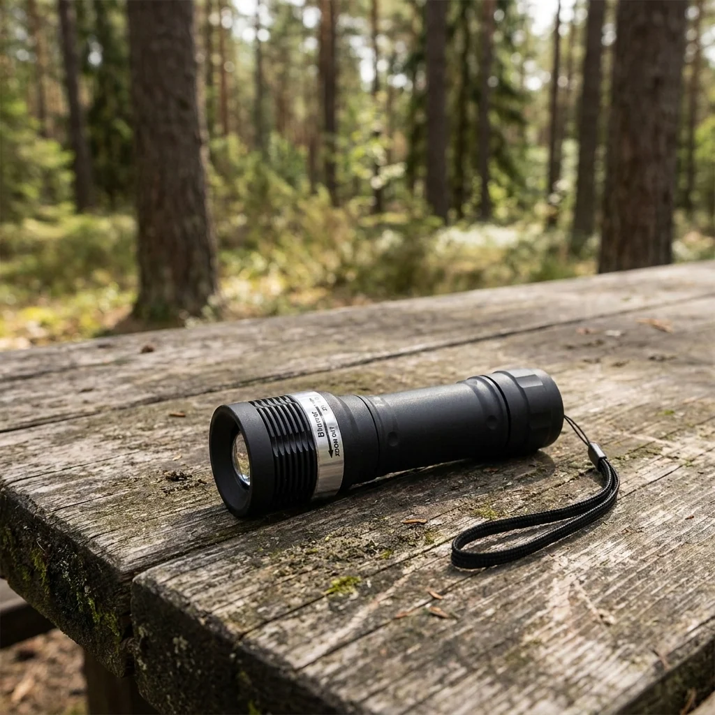 Лiхтар ручний Emos P4702 75 Lm 3×AAA пластик фокус
