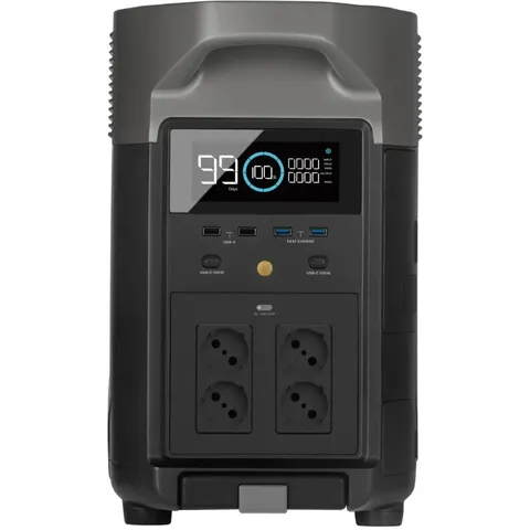 Зарядна станція EcoFlow DELTA Pro — фото 2