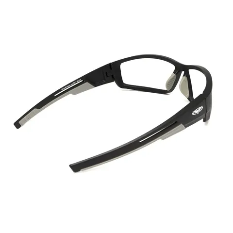 Окуляри захисні Global Vision Sly (clear), прозорі, Чорний — фото 8