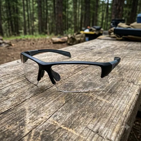Окуляри фотохромні (захисні) Global Vision Hercules-7 Photochromic (clear), фотохромні прозорі, Чорний
