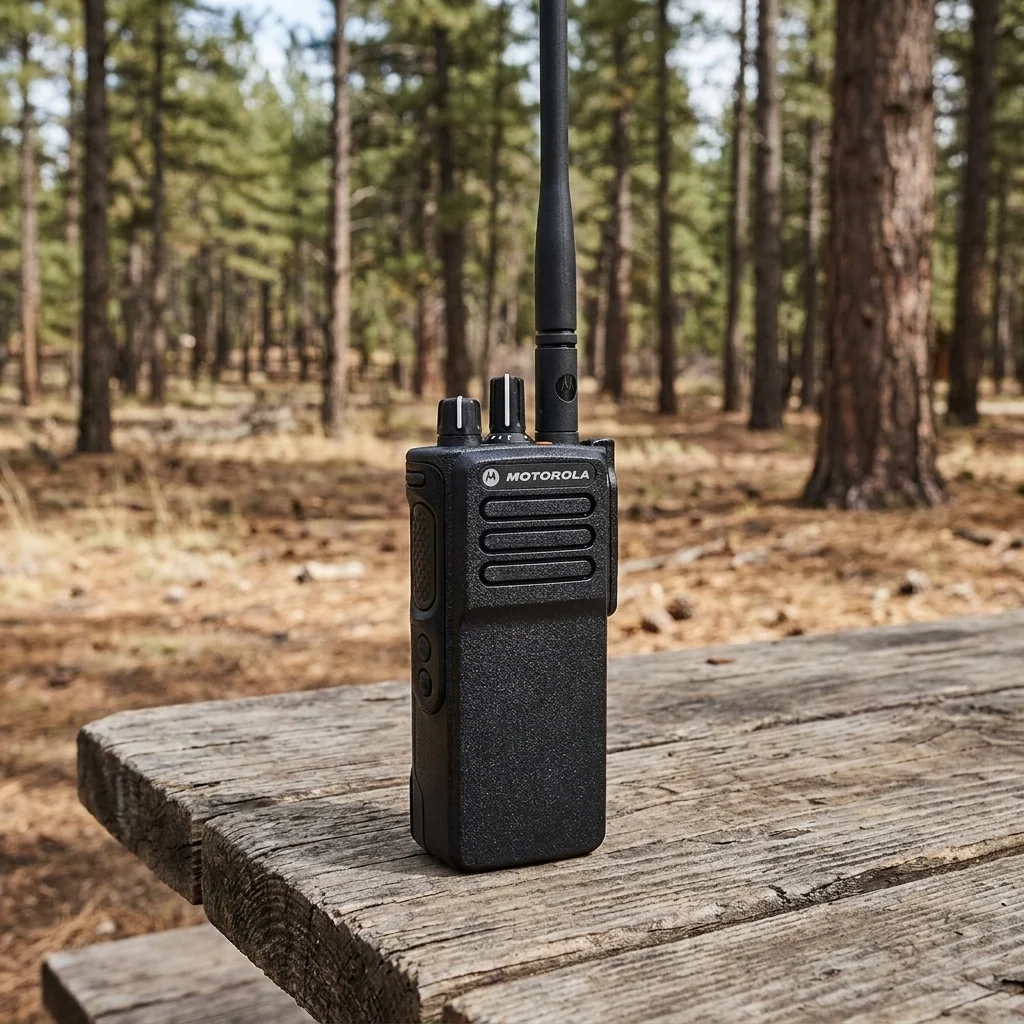 Професійна цифрова портативна рація Motorola DP4400e VHF Li-Ion 2100 мАг (MDH56JDC9VA1AN)