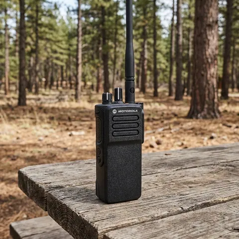 Професійна цифрова портативна рація Motorola DP4400e VHF Li-Ion 2100 мАг (MDH56JDC9VA1AN)