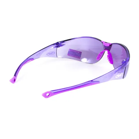 Окуляри захисні Global Vision Cruisin (purple), фіолетові, Фіолетовий — фото 4