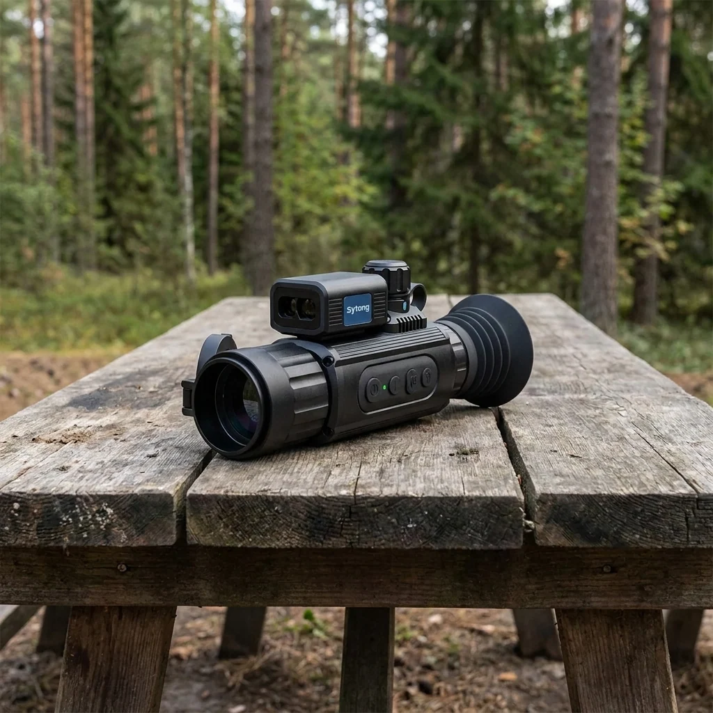 Тепловізійний приціл Sytong AM06-35 LRF (35 мм, 640х512, 1750 м)