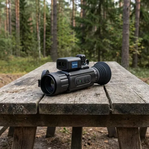 Тепловізійний приціл Sytong AM06-35 LRF (35 мм, 640х512, 1750 м)