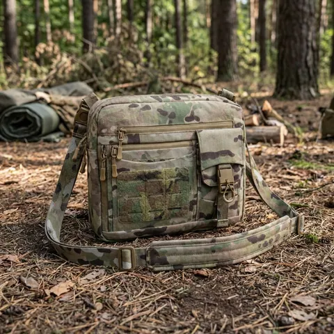 Смарт-сумка через плече Militex Tactic city Assistant bag Cordura original USA Multicam XL — фото 3