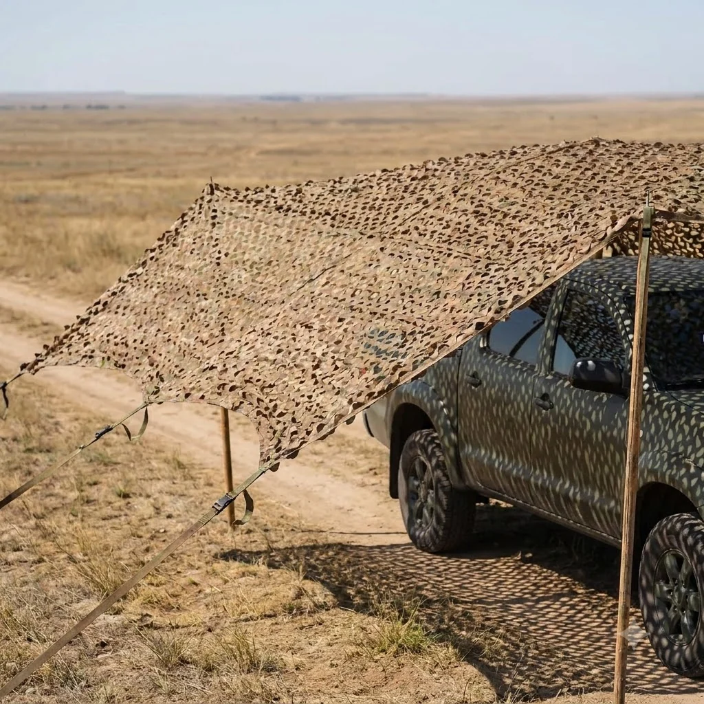 Маскувальна сітка Militex для окопів та бліндажів Хижак 10х15м (площа 150 кв.м.)