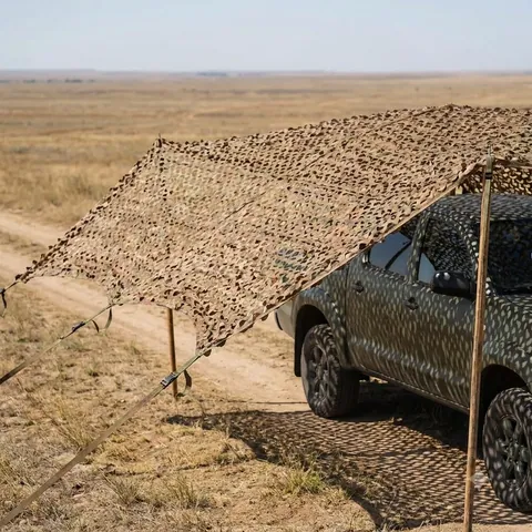 Маскувальна сітка Militex для окопів та бліндажів Хижак 10х15м (площа 150 кв.м.)