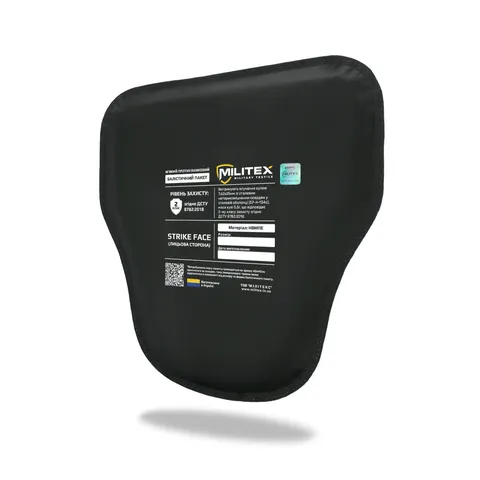 Захист плечей з балістичним захистом 2 клас Militex cordura USA Мультикам — фото 7