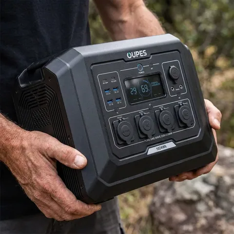Зарядна станція Oupes S1 2000W LiFePO4 1024Wh — фото 3