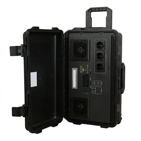 Портативна зарядна станція PW G2000 2248Wh 2000W LiFePO4 з підтримкою сонячного заряджання та EV — фото 2