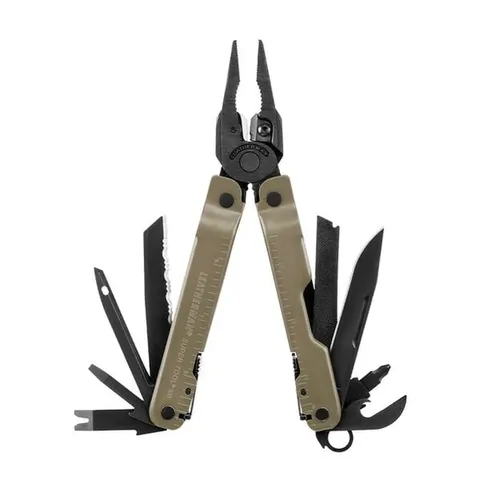 Мультиінструмент Leatherman Super Tool 300 BLACK, чохол MOLLE (чорн), картонна коробка — фото 2