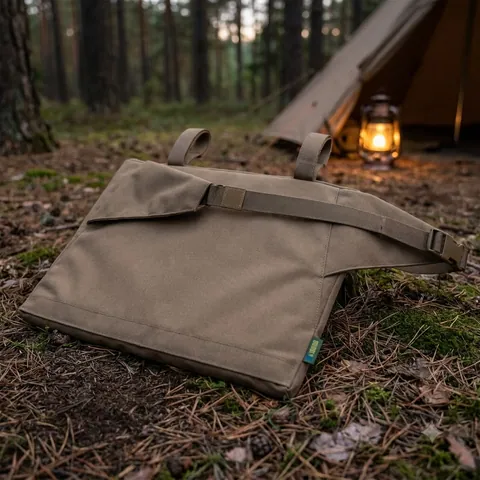Каремат-сидушка Kiborg 20mm (посилена) Cordura Coyote під бронепакет