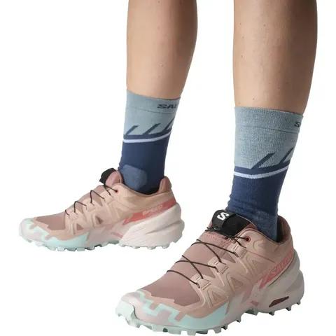 Кросівки Salomon SPEEDCROSS 6 Women Mahogany Rose/Hushed Violet (жіночі трейлові, літні) — фото 8