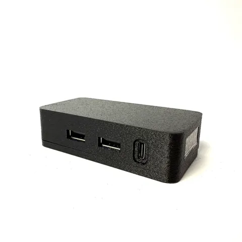 Перехідник блок живлення для заряджання телефона від fpv батареї 2 USB + 1 TYPE - C виходи Kiborg — фото 7