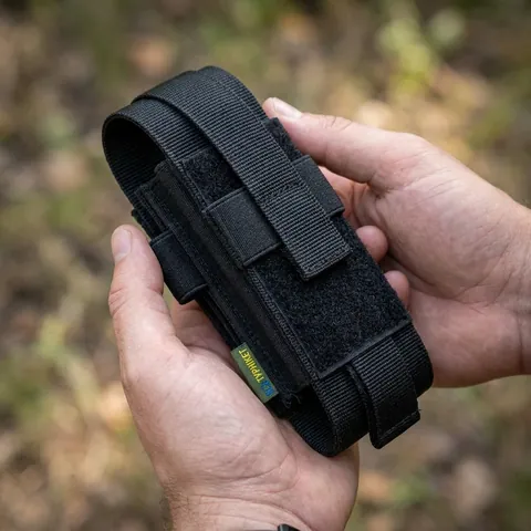 Підсумок чорний під турнікет з кріпленнями для ножиць та маркера — фото 3