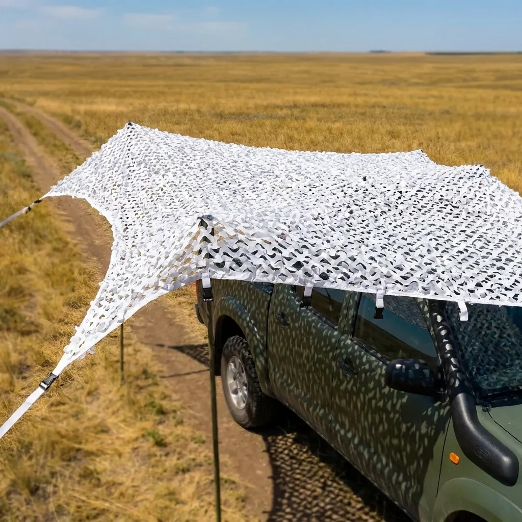 Маскувальна сітка Militex для авто Альпійська клякса індивідуального розміру (50 грн за 1 кв.м.)