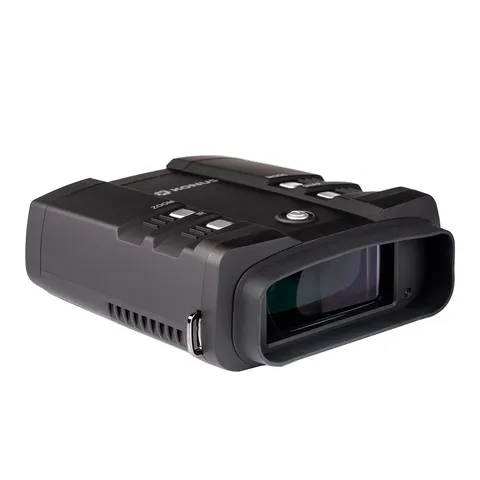 Цифровий бінокль Konuspy-13 (3,6-10,8х, дистанція виявл. 300м, ІЧ ліхтар, запис відео, USB порт) — фото 4