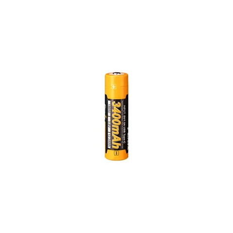 Акумулятор 18650 Fenix (3400 mAh) Type-C V3.0 — фото 4