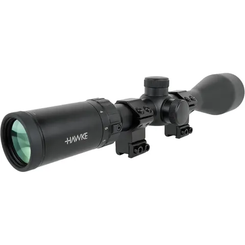 Приціл оптичний Hawke Fast Mount 3-9x50 сітка Mil Dot. Кільця на Ластівчин хвіст — фото 4