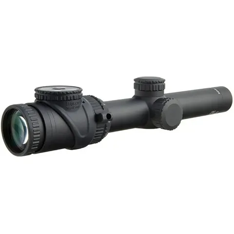 Приціл оптичний Trijicon AccuPoint 1-6x24 BAC Amber Triangle Tritium / Fiber Optics — фото 6
