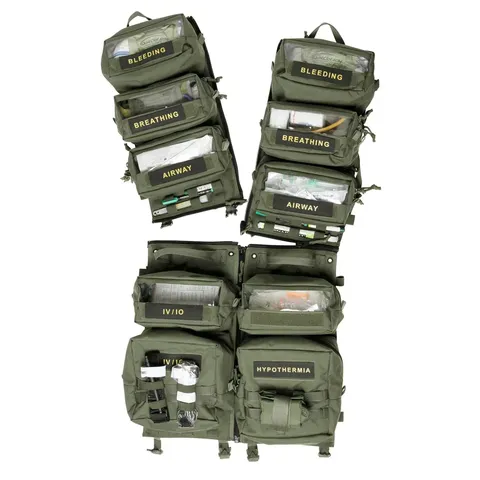 Медичний рюкзак Tasmanian Tiger Medic Transporter на 60л Олива — фото 6