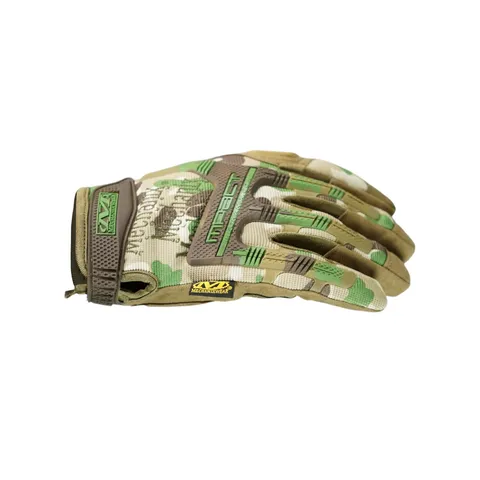 Зимові тактичні рукавички Mechanix M-Pact з утеплювачем Койот — фото 4