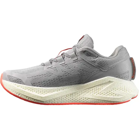 Кросівки Salomon outdoor AERO GLIDE 3 Alloy/Vanilla Ice/Neon Flame — фото 4