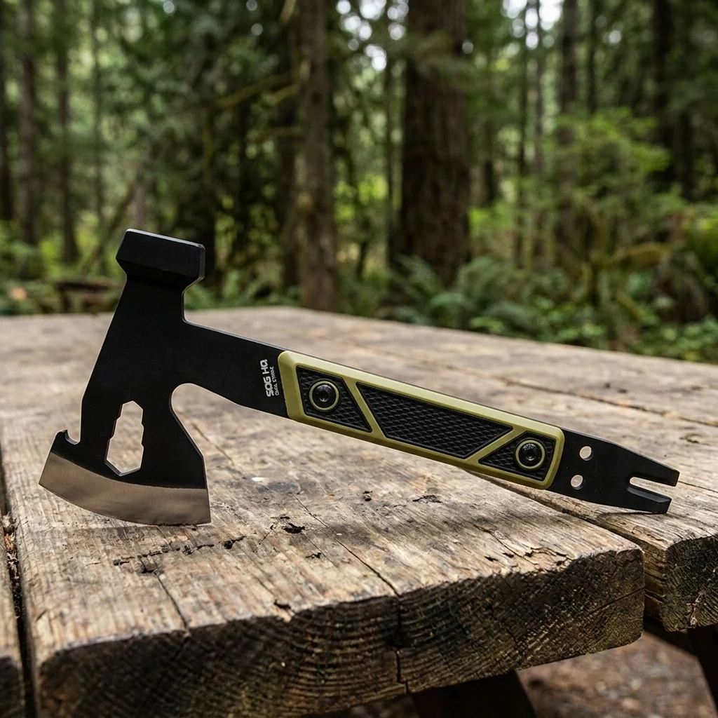 Легка сокира SOG Dual Strike Axe (255.15 г)