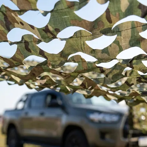 Маскувальна сітка Militex для окопів та бліндажів Темний мультикам 2х2,5м (площа 5 кв. м.) — фото 3