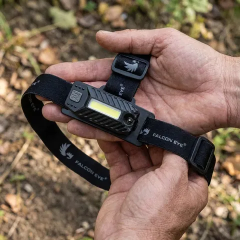Ліхтар налобний Falcon Eye Blaze 2.2 (60 Lm) USB Rechargeable (FHL0023) — фото 3