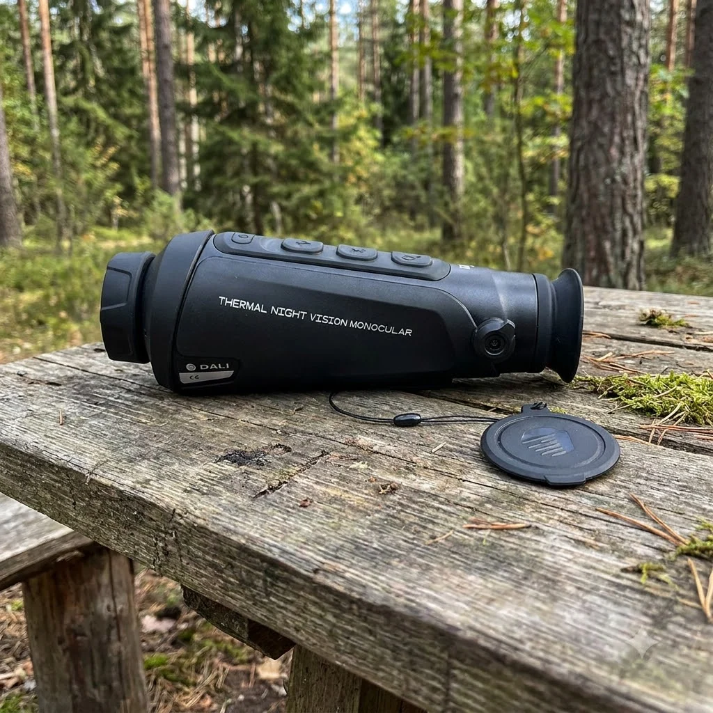 Тепловізор Dali S253H (35 мм, 384х288, 1800м, VOx, WiFi)