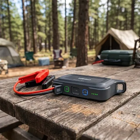 Стартовий пристрій Nebo Assist 800 Jump Starter