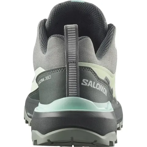 Жіночі кросівки Salomon X ULTRA 360 для міста та активного руху Зелений/Сірий — фото 6