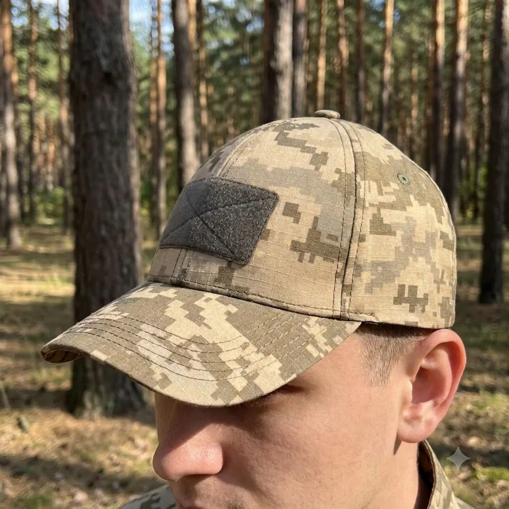 Кепка бейсболка Military BR Піксель