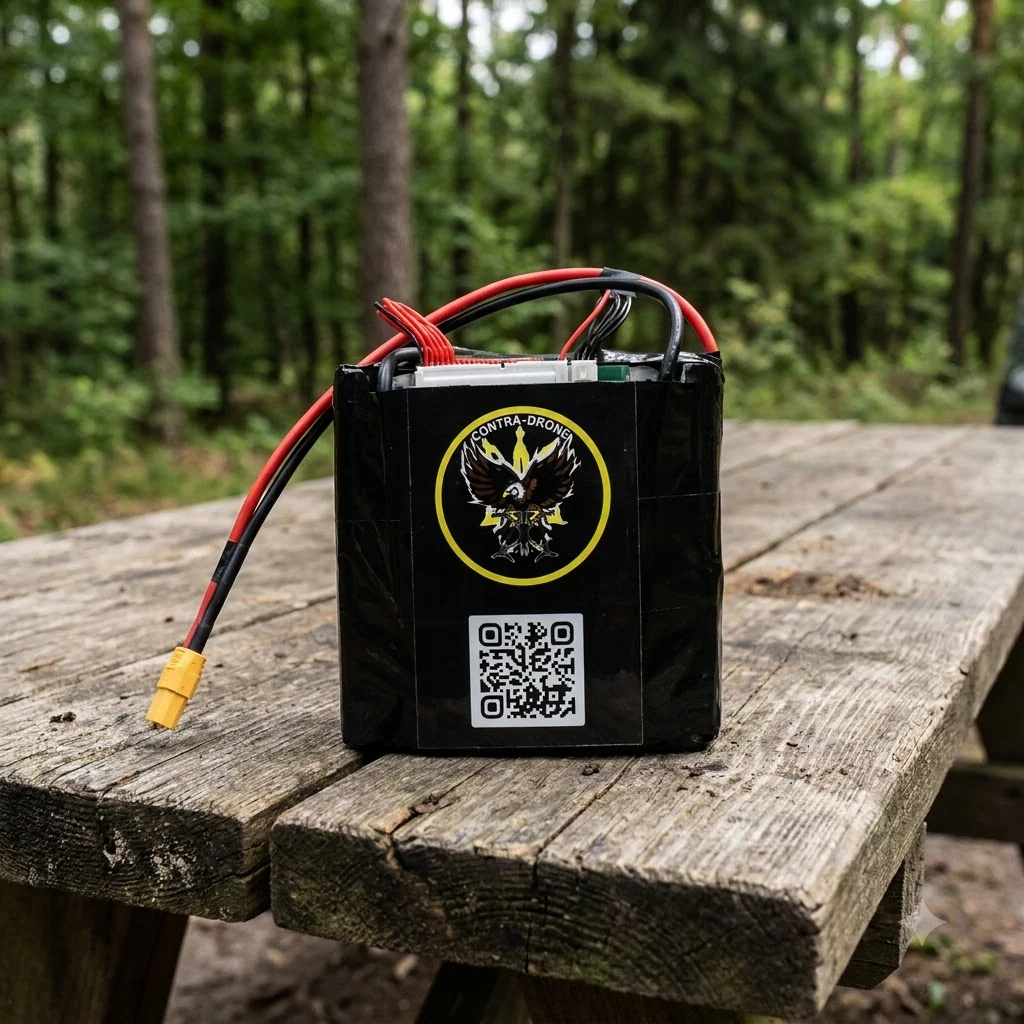Акумулятор Contra-drone 35000mAh