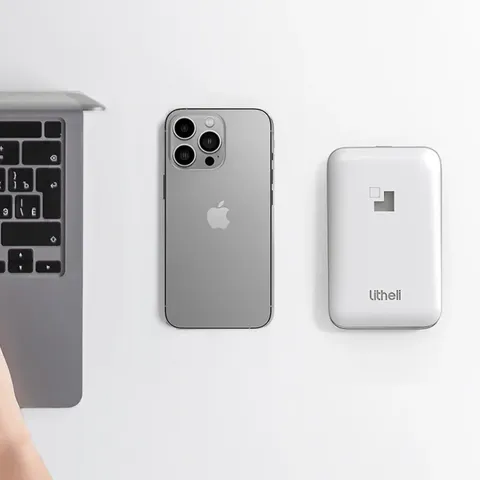 УМБ Litheli Power Bank 10000 mAh, 45 W, 2А, Fast Charge (U20BY01-0U000) — фото 7