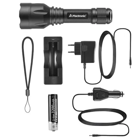 Ліхтар тактичний Mactronic Black Eye 1550 (1550 Lm) Rechargeable (THH0046) — фото 4