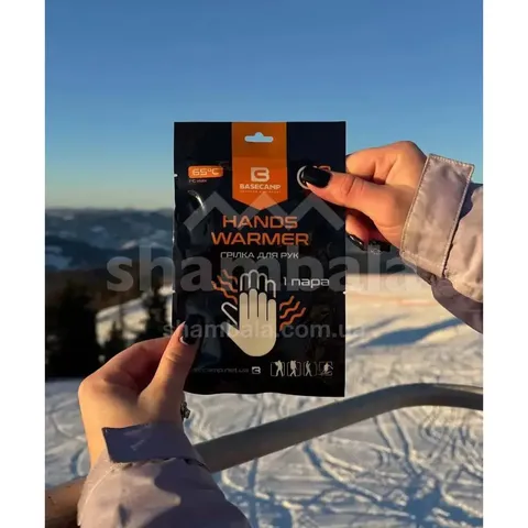 Грілка хімічна для рук BaseCamp Hand Warmer-1пара — фото 5