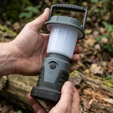 Ліхтар кемпінговий Bo-Camp Nodus High Power LED 100 Lumen Black/Anthracite (5818890) — фото 3