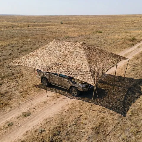 Маскувальна сітка Militex Хвойний ліс 8х10м (площа 80 кв.м.) — фото 1