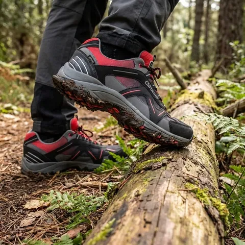 Кросівки Chiruca Sumatra 41 Gore-Tex grey/red — фото 3
