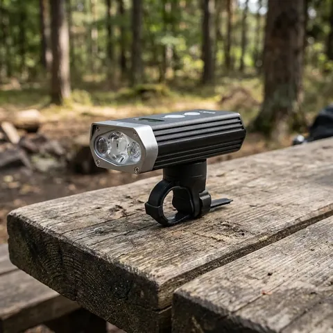 Ліхтар велосипедний передній Mactronic Trailblazer (2000 Lm) USB Rechargeable (ABF0163)