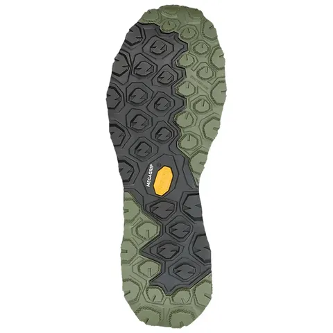 Літні трекінгові кросівки AKU FlyRock GTX (Зелений/Сірий) з Gore-Tex і Vibram — фото 7