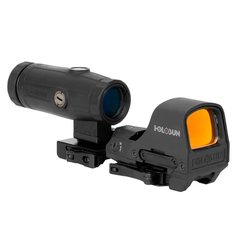 Коліматорний приціл HOLOSUN HS510C та збільшувач HM3X (Combo Set) — фото 2