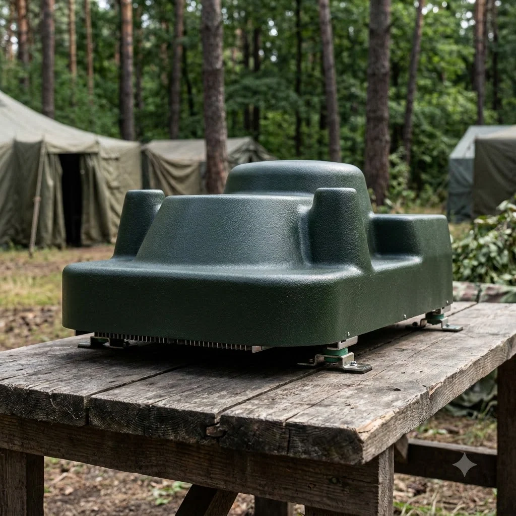 Купольний РЕБ на авто «Каспер C3» на 10 діапазонів (200МГц - 1130МГц; 2.4G; 5.2G; 5.8G)